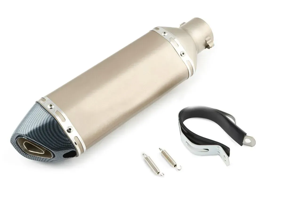 Глушник прямоток Acrapovic Bronze Carbone G-1965
