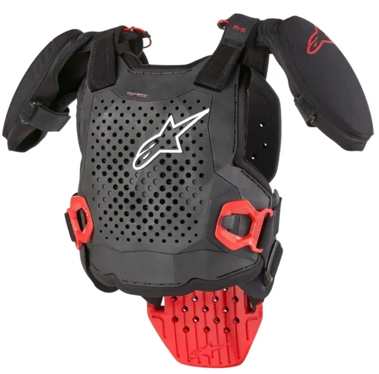 Мотопанцир дитячий Alpinestars A-5 S V2 YL/YXL