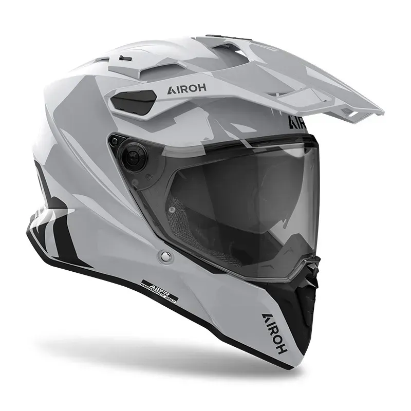 Мотошолом Airoh Commander 2 Solid cement grey ECE2206 XXL