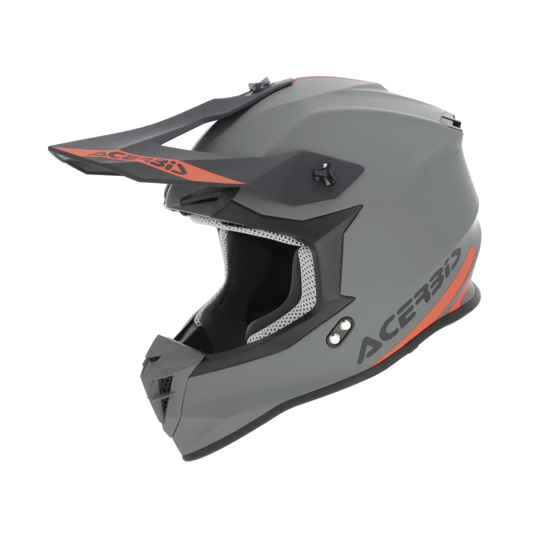 Мотошолом ACERBIS LINEAR 2206 grey L