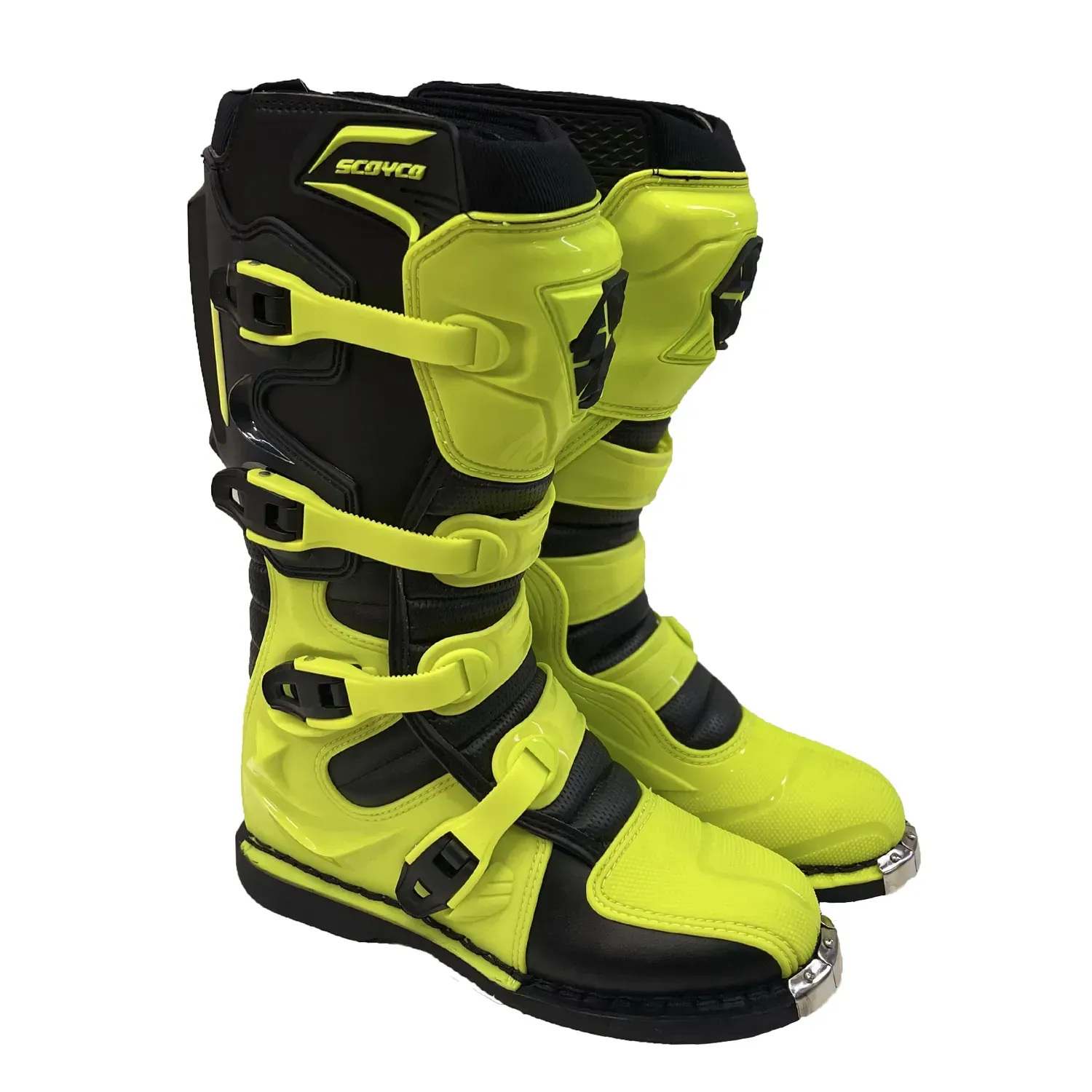 Моточеревики SCOYCO MBM006 Cross Yellow 39