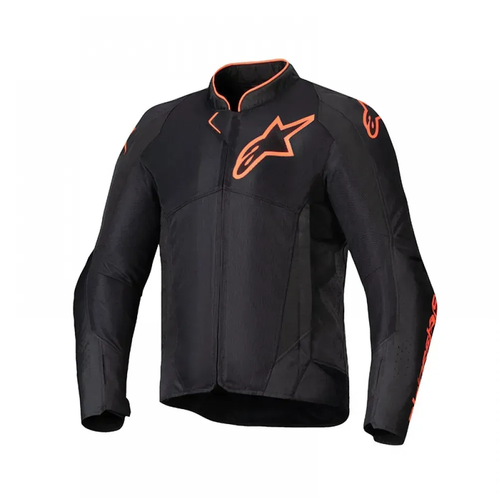 Мотокуртка Alpinestars Viper Air V4 Black/Red M