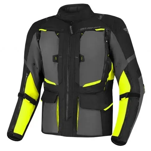Мотокуртка Shima Hero 2.0 Fluo Yellow S