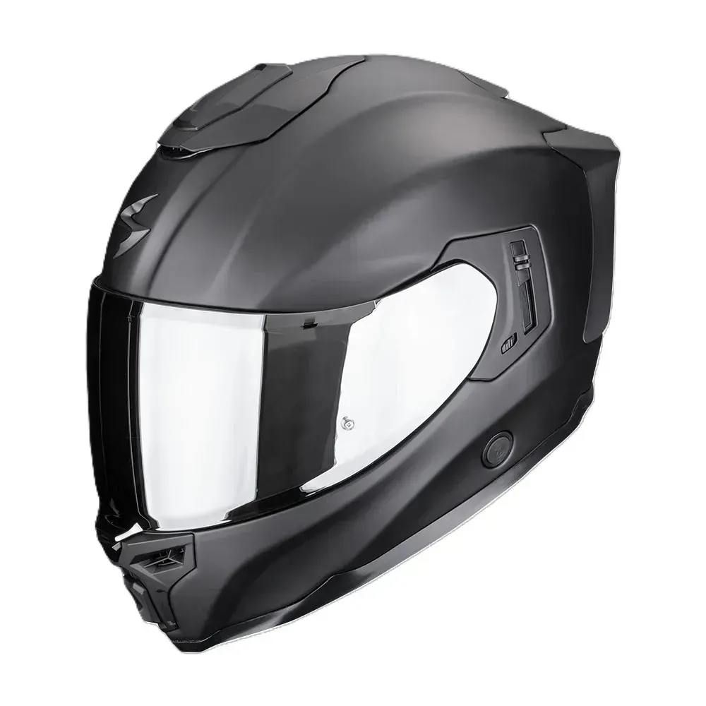 Мотошолом SCORPION EXO-1500 CARBON AIR Matt Black L