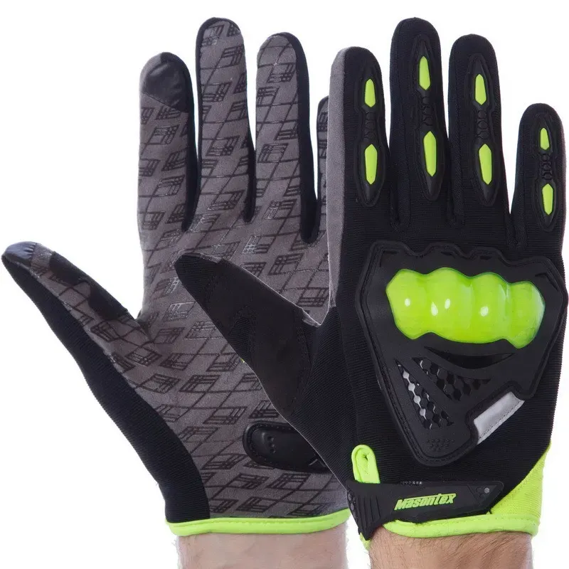 Моторукавички Masontex Fluor Green L