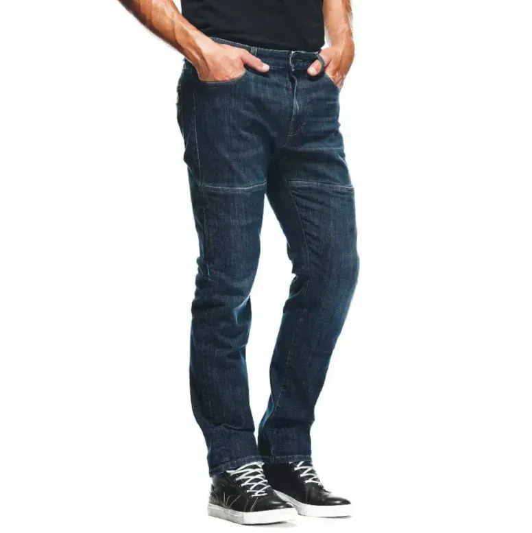 Мотоджинси Dainese DENIM BLAST REGULAR TEX PANTS Dark/Blue