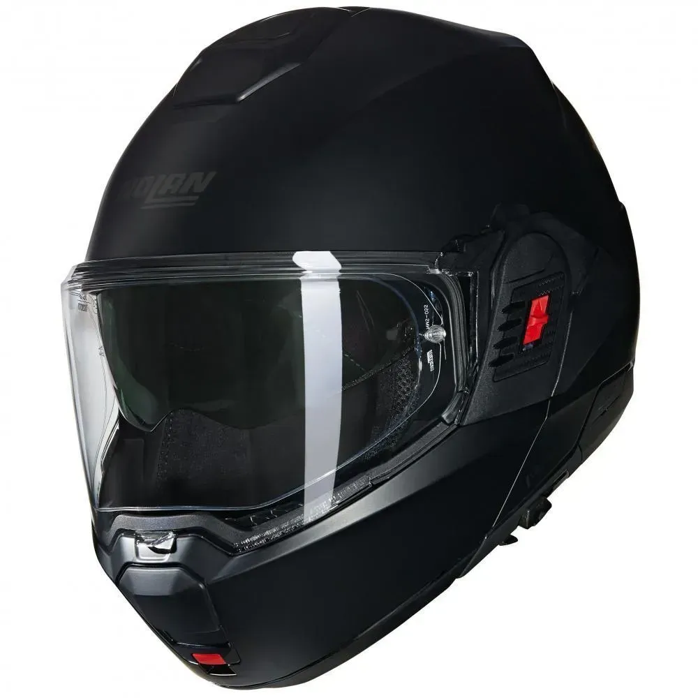 Мотошолом Nolan N120-1 CLASSICO Flat Black