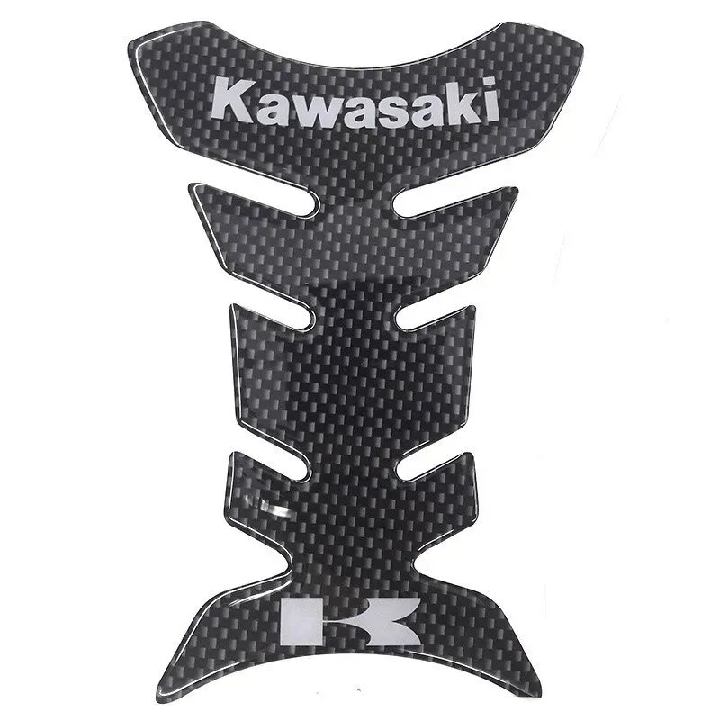 Наклейка на бак NB-1 карбон Kawasaki