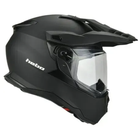 Мотошолом HEBO TRANSAM Matt Black +Pinlock M