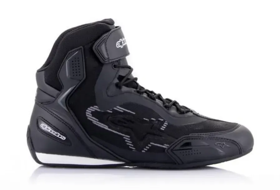 Моточеревики Alpinestars Faster-3 Rideknit Black/Grey 44