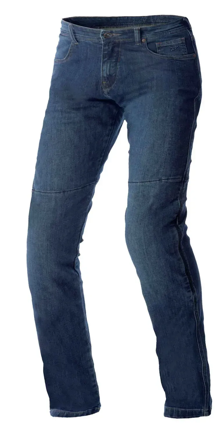 Мотоджинси одношарові SEVENTY PJ12 Regular LADY Dark Blue W26-L32