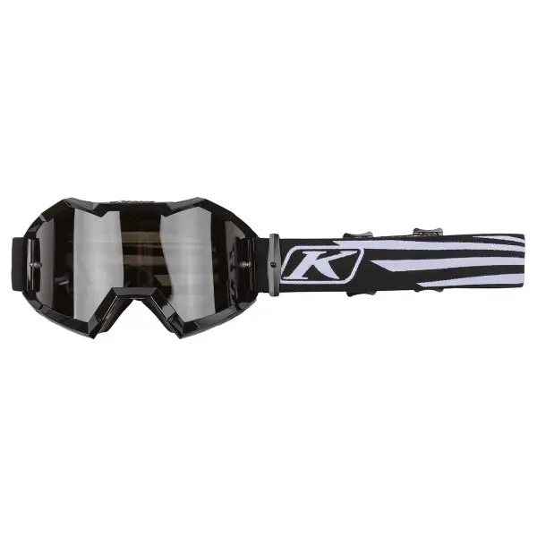 Маска кросова KLIM Viper Off-Road Illusion Gray - Yellow Clear Lens