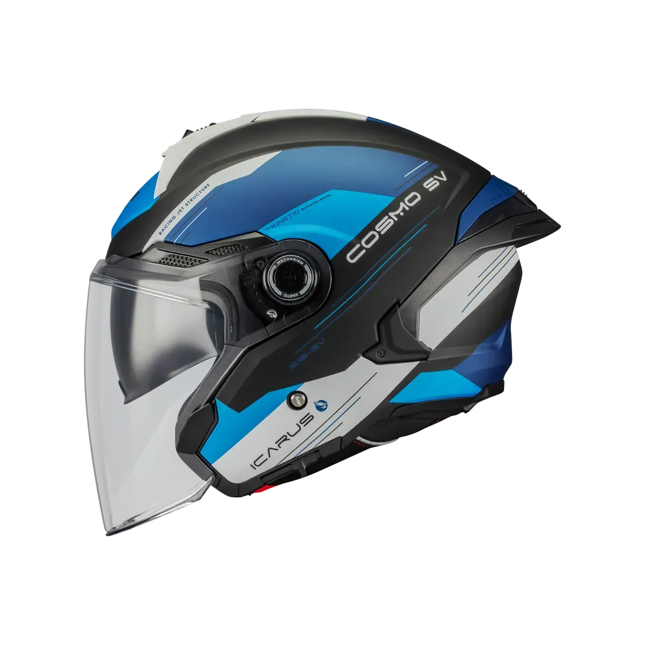 Мотошолом MT COSMO SV ICARUS B7 Matt XS