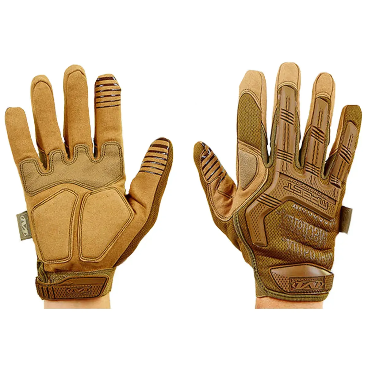 Моторукавички Mechanix Mpact Original Sand L