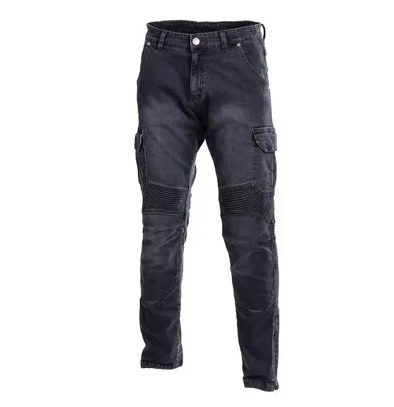 Мотоджинси SECA Square Black 30