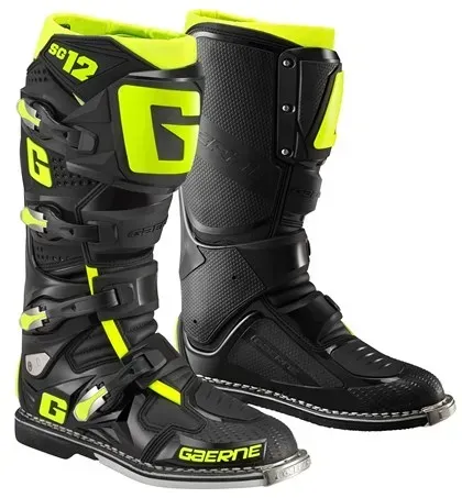 Моточеревики Gaerne SG 12 Black Yellow 41