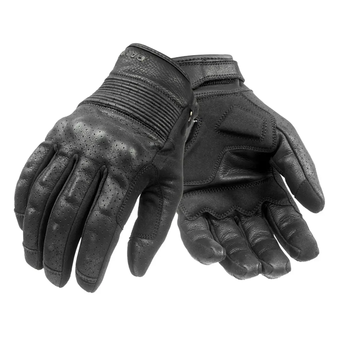 Моторукавички PandoMoto Onyx Black XXS