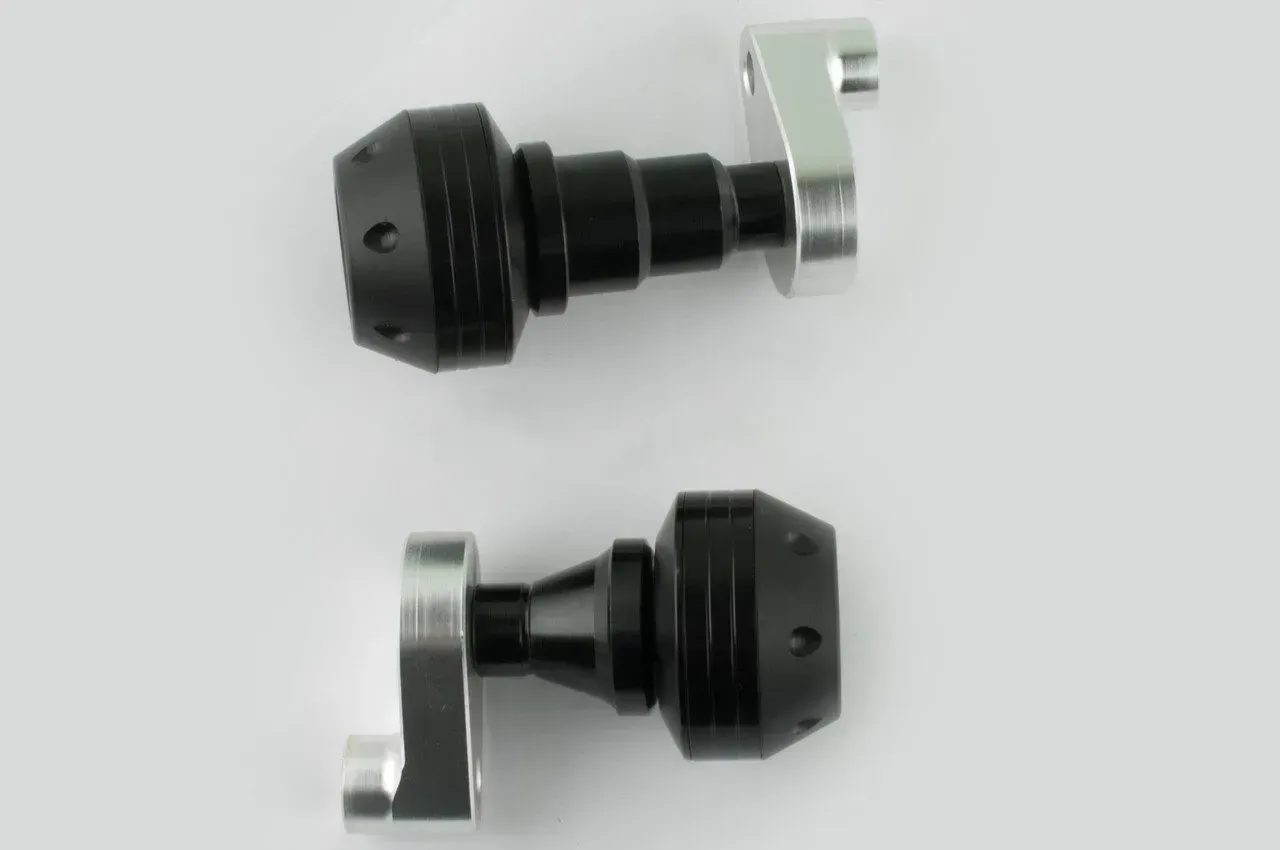 Крашпеди алюміній Black N-441