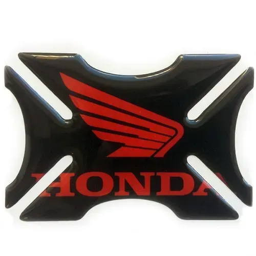 Наклейка бампер чорний Honda