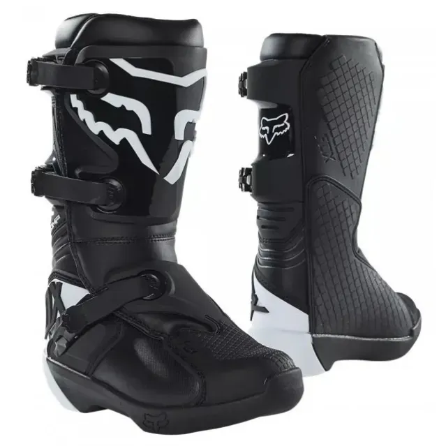 Моточеревики підліткові FOX Comp Youth Black 32.5