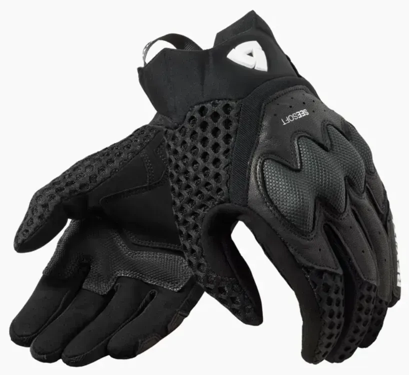 Моторукавички REV'IT VELOZ текстиль black L
