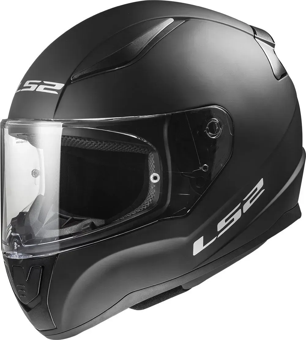 Мотошолом LS2 FF353 Rapid 2 Solid Matt Black ECE2206 XS