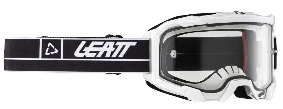 Маска кросова LEATT Velocity 4.5 White Clear 83% One size