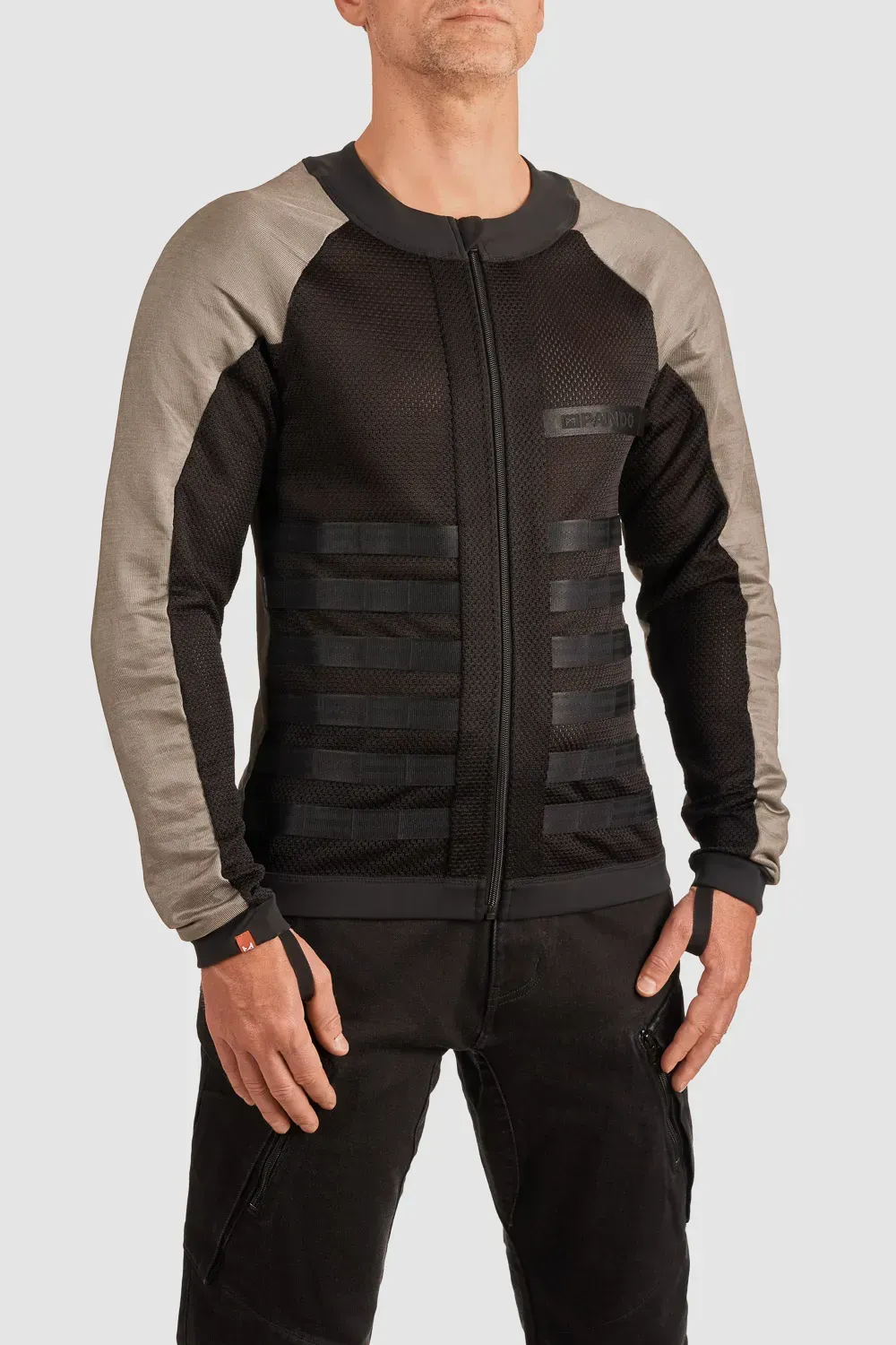 Мотокуртка PandoMoto COMMANDO UH Grey M