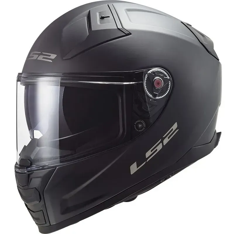 Мотошолом LS2 FF811 Vector II Solid Matt Black ECE2206 XXS