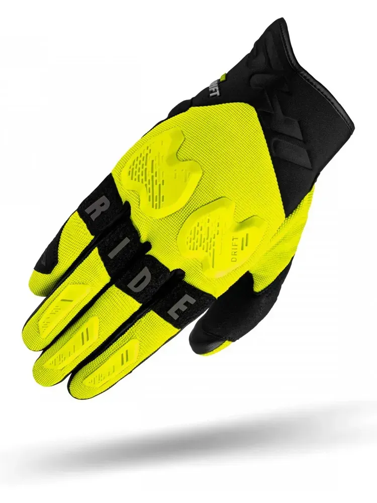 Моторукавички Shima Drift Yellow XL