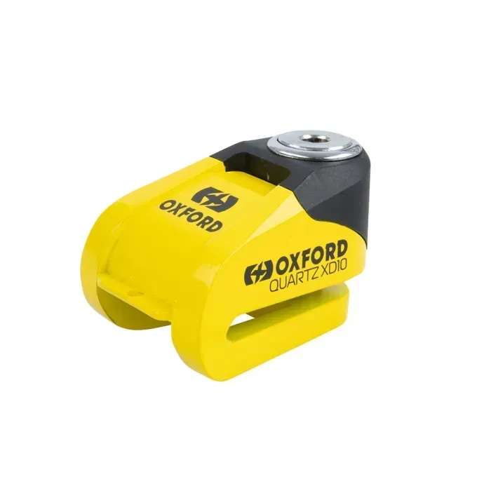 Замок Oxford Quartz XD10 Disc Lock Yellow/Black
