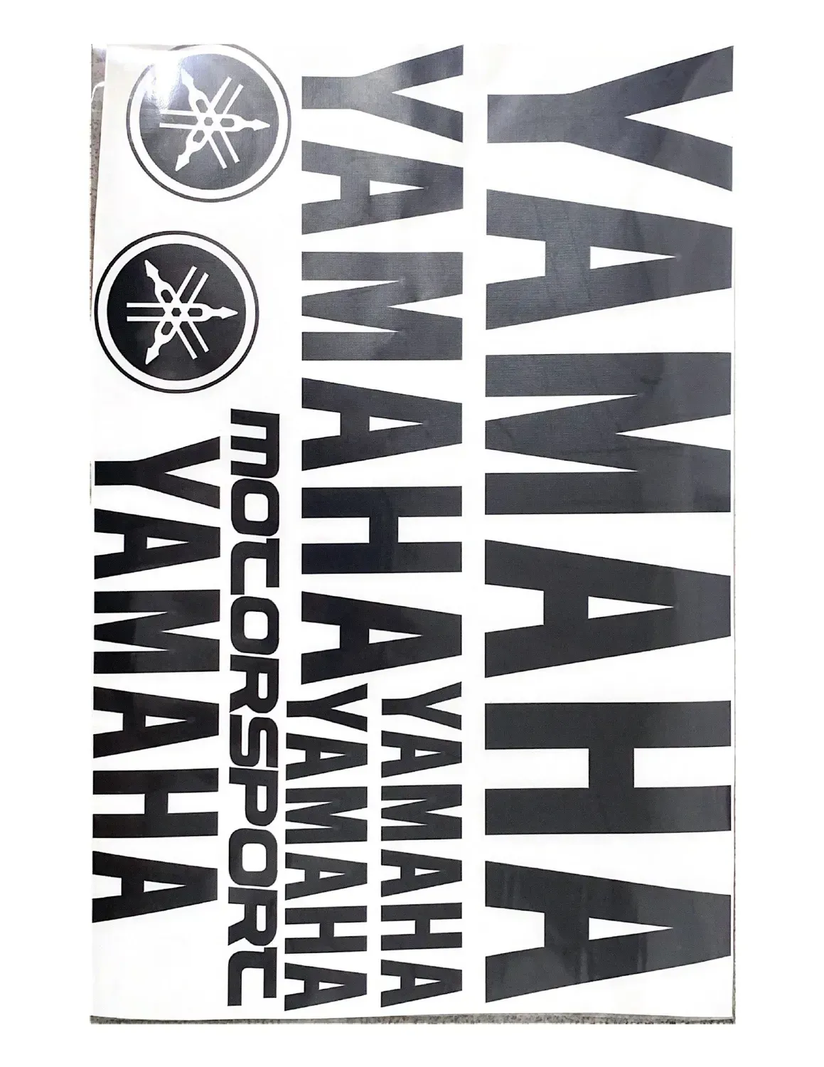 Наклейка лист Yamaha під оригінал