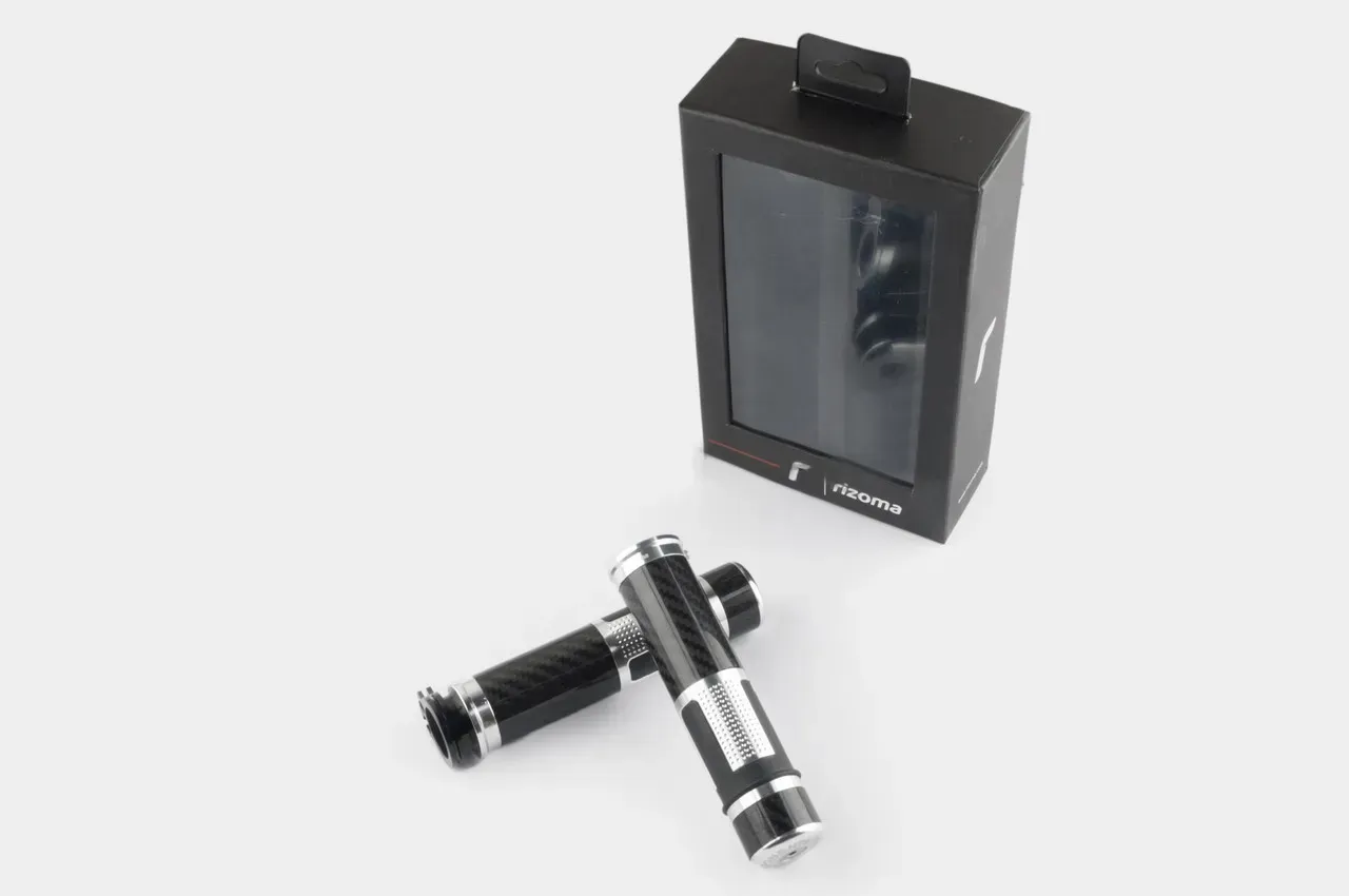 Гріпси Rizoma Silver карбон
