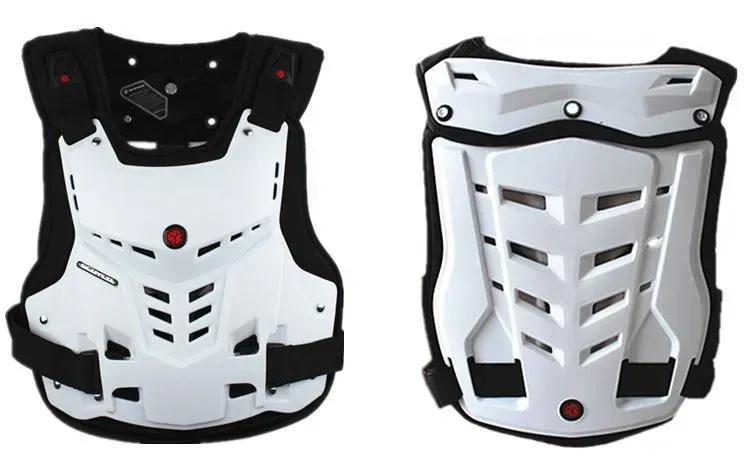 Панцир кросовий Scoyco AM05 White M