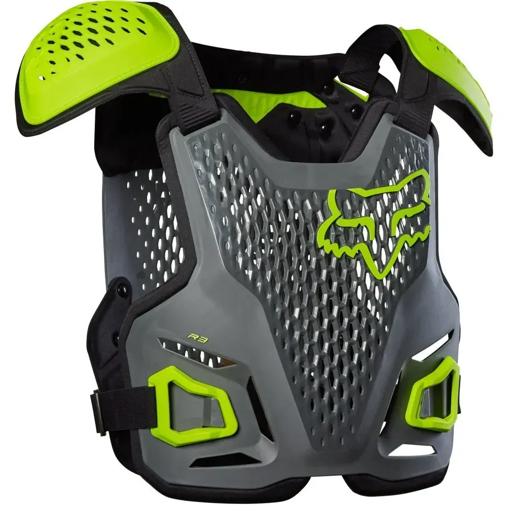 Захист тіла FOX R3 Roost Deflector Dark Shadow L/XL