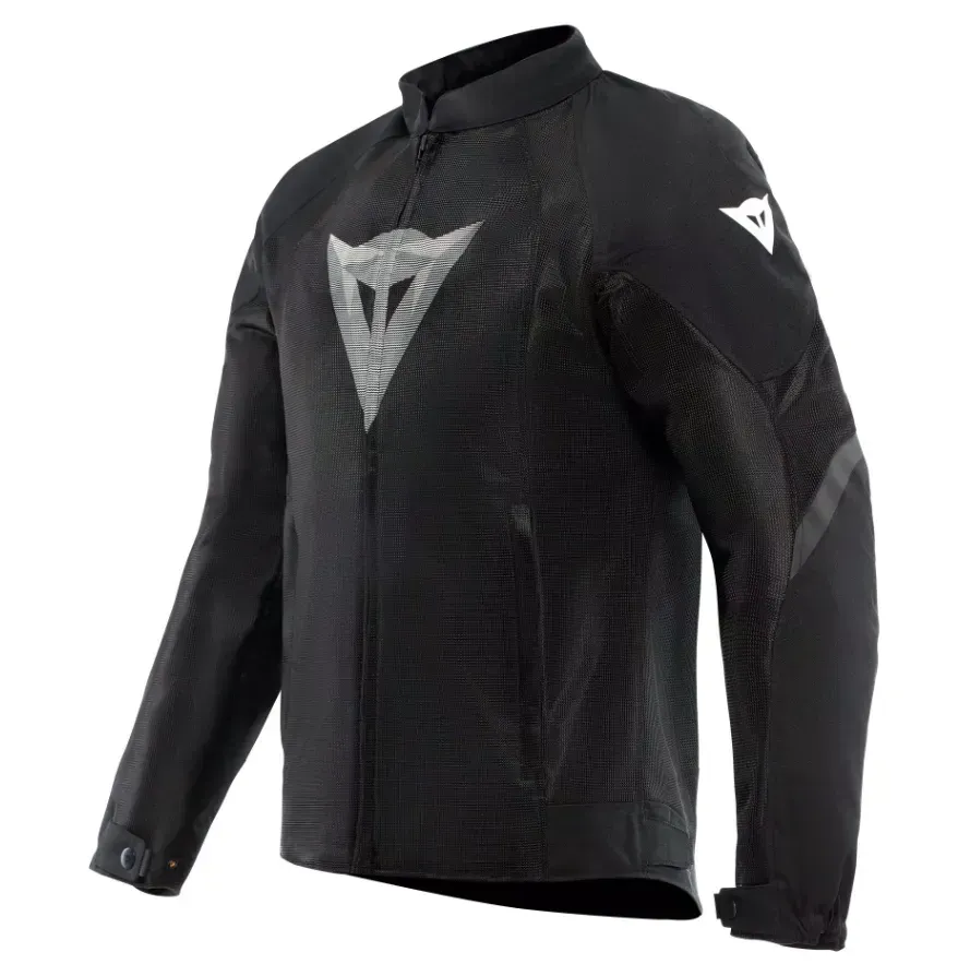 Мотокуртка Dainese HEROSPHERE AIR Textile Black White Diamond