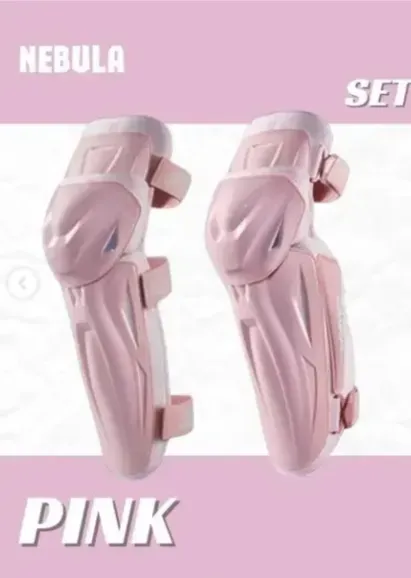 Мотонаколінники та налокітники Scoyco K50H50 Pink