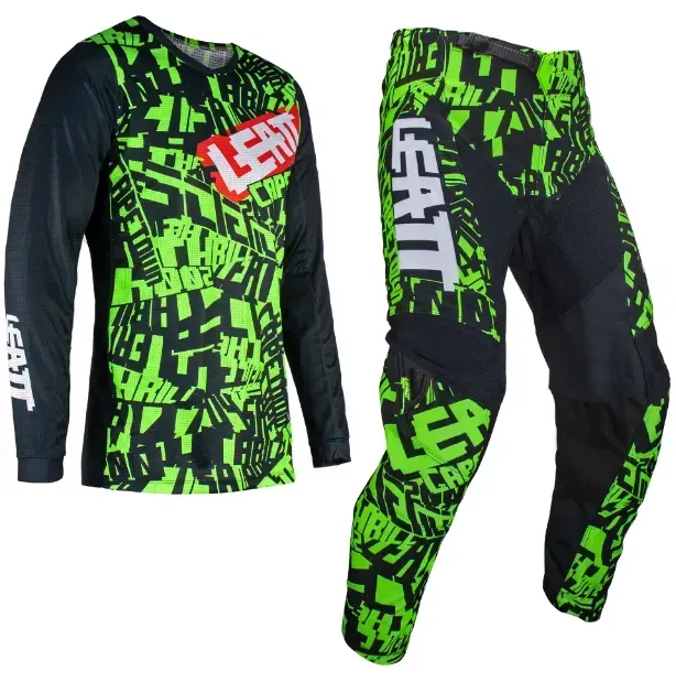Джерсі штани Leatt Ride Kit 3.5 Lime M