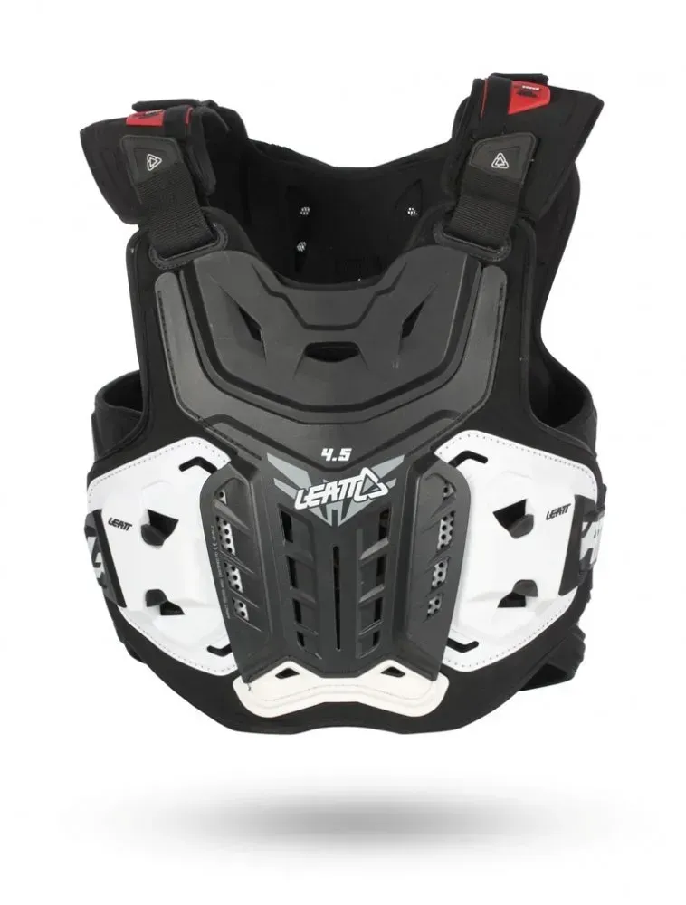 Панцир кросовий LEATT Chest Protector 4.5 Black One size