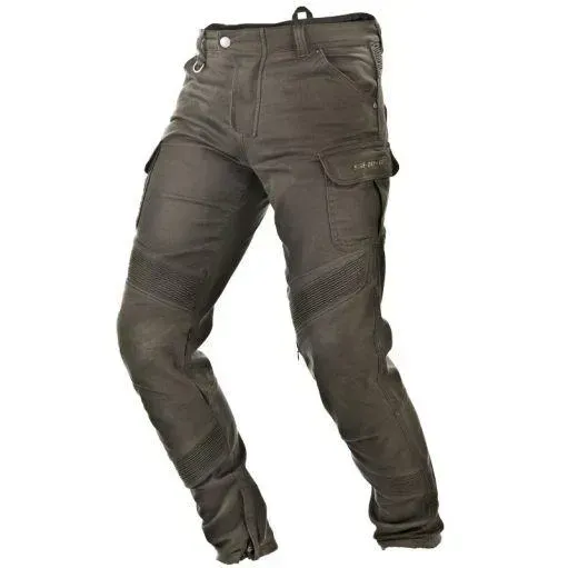 Мотоджинси SHIMA Giro Khaki W32-L32