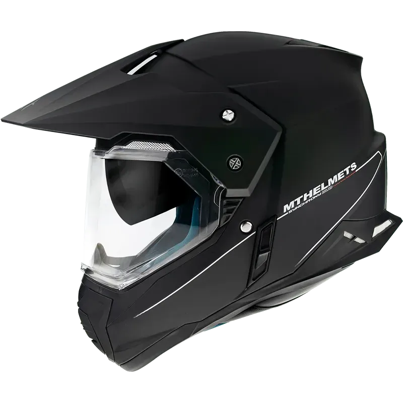 Мотошолом MT SYNCHRONY SV Duo Sport Solid Matt Black XS