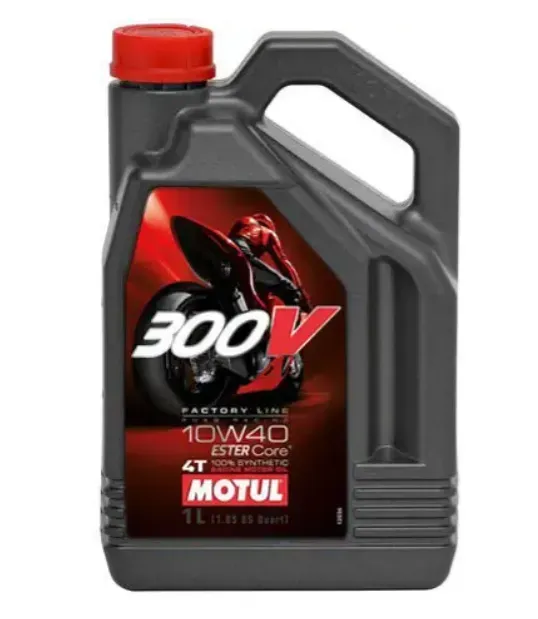 MOTUL 300V FL Racing 10W40 4L