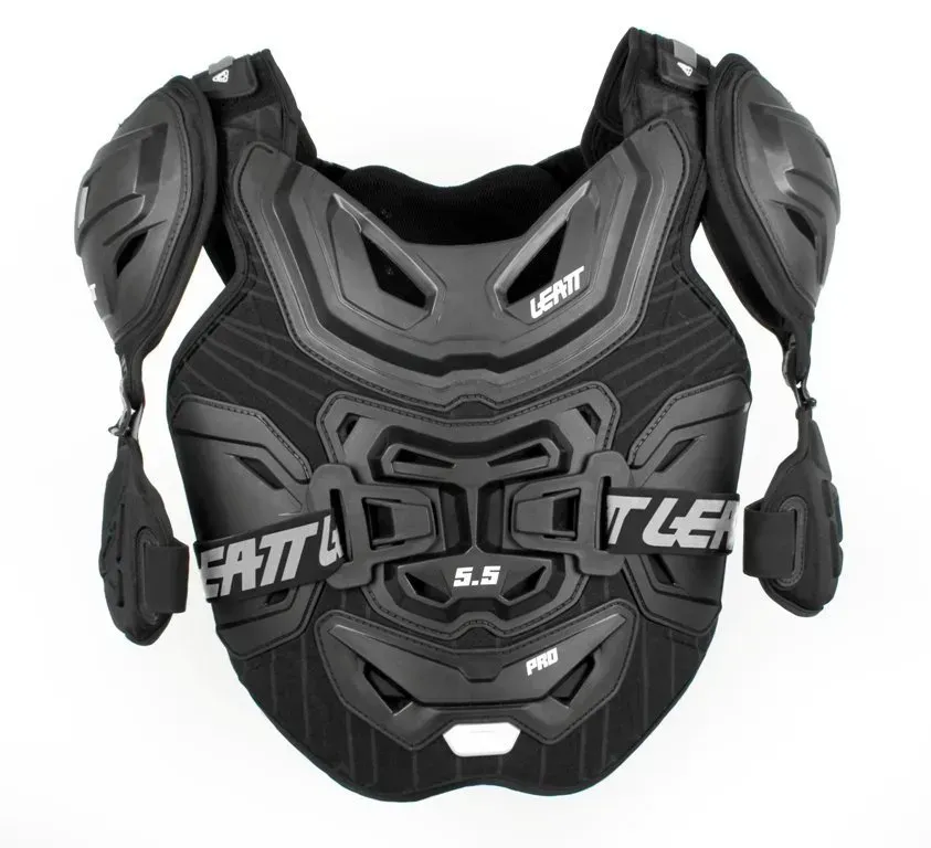 Захист тіла LEATT 5.5 Pro Chest Protector Black One Size