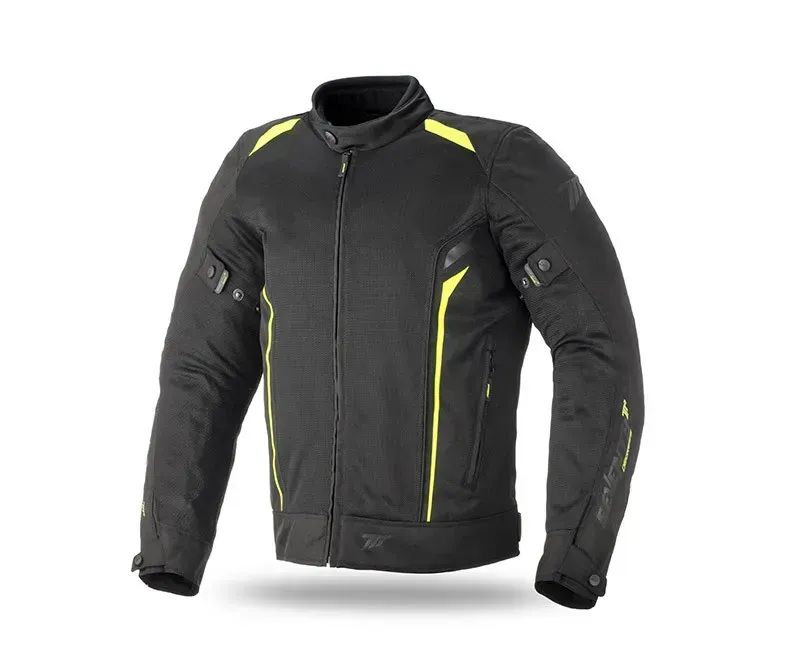 Мотокуртка Seventy JT32 Black Yellow L