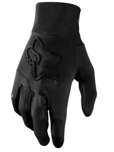 Моторукавички водостійкі FOX Ranger Water Black M