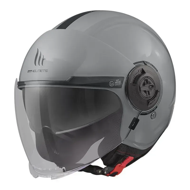 Мотошолом MT VIALE SV S Solid GRISS MATT A12 L