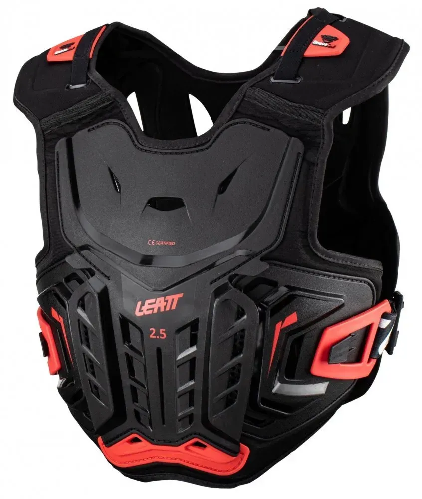 Дитячий захист тіла LEATT Chest Protector 2.5 Jr Red YS/YM