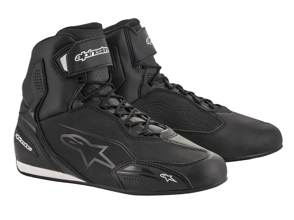 Моточеревики Alpinestars Faster-3 Black/Black 42