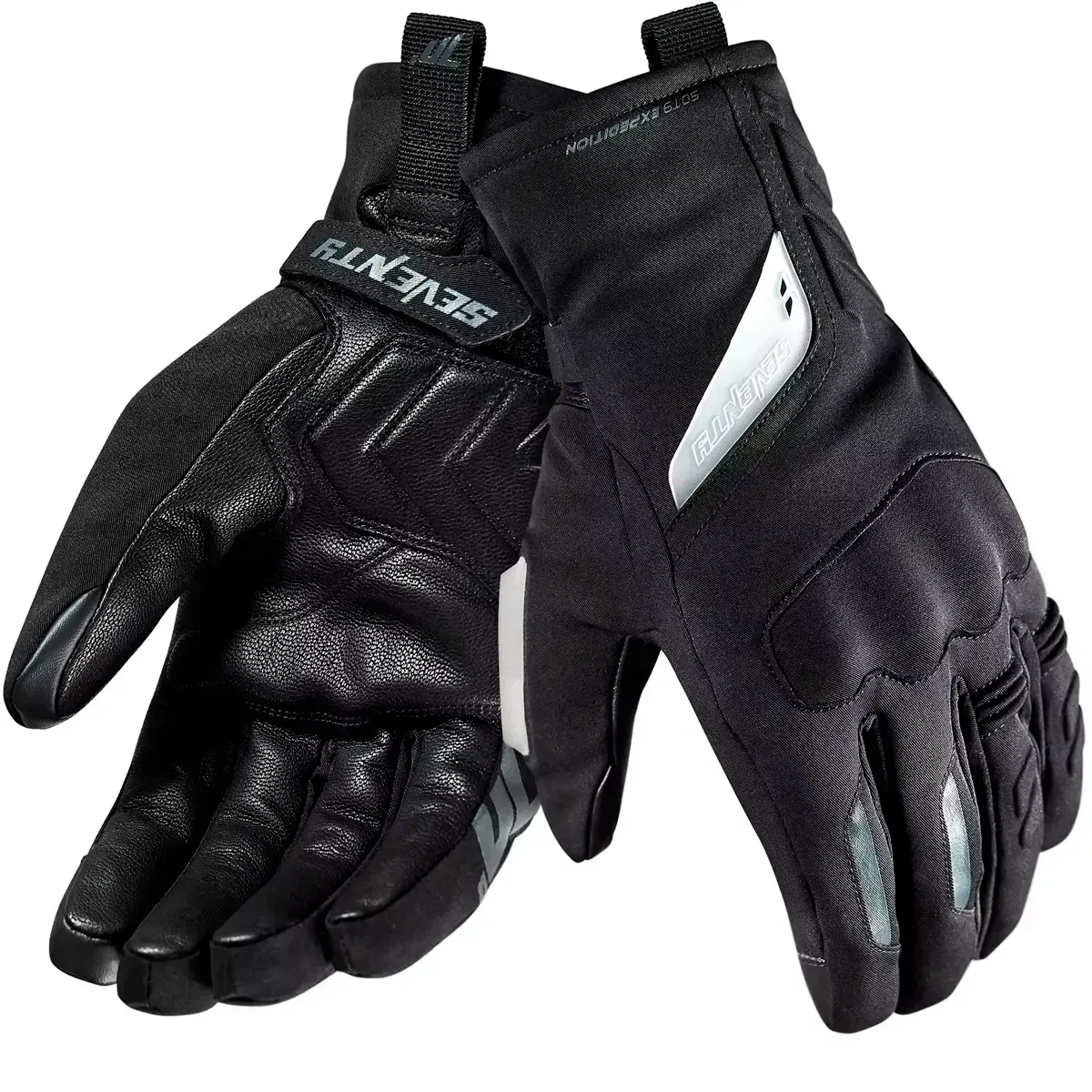 Моторукавички Seventy T9 EXPEDITION Black L