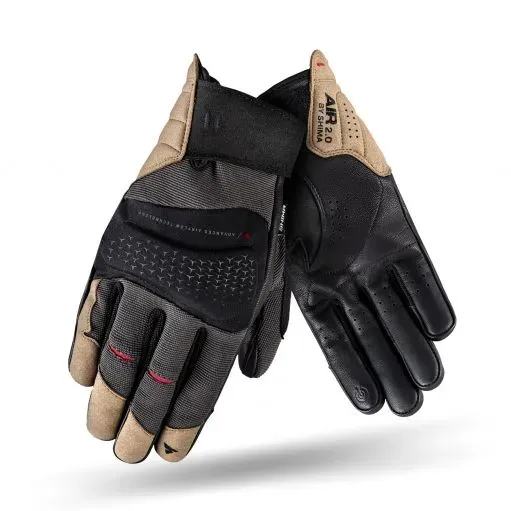 Моторукавички Shima Air 2.0 Man Brown L